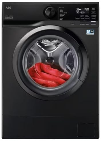 AEG L6SE74BB Lave Linge 7 kg 1400 tours Classe B Noir 48,7 cm