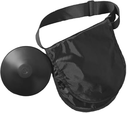 Zibeem Borsa Per Disco | Borsa Portatile Da ca Per Trasporto Disco | Portatile per Trasporto Attrezzatura per Fitness, Sport Outdoor, Competizioni, Allenamento e Equipaggiamento