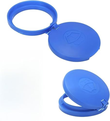 JYNXOR 2 Stück Verschlussdeckel Wischwasserbehälter, Waschflüssigkeitsbehälter Tankdeckel, Scheibenwischer Wischwasserbehälter Deckel, für Peugeot 206 207 306 C4 DS5 Scheibenwaschflaschenverschluss