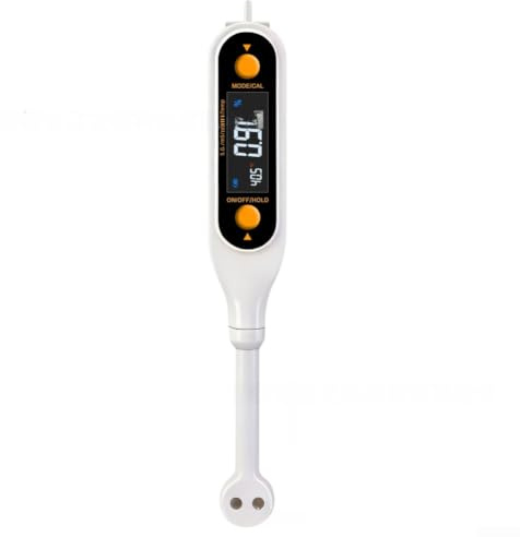 Misuratore digitale di salinità e qualità dell'acqua 5 in 1 – Tester ad alta precisione per l'analisi della salinità e della temperatura