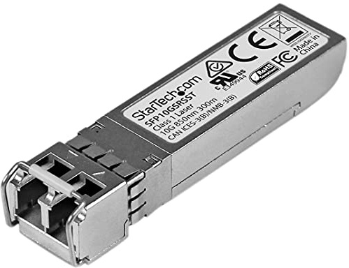 StarTech.com Cisco SFP-10G-SR-S kompatibel SFP+ - 10 Gigabit Fiber 10GBase-SR SFP+ Transceiver Modul - MM LC mit DDM - 300m