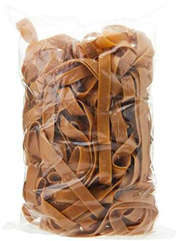 Q-Connect Size 91 Rubber Bands 454g Pack, Yellow