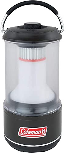 Coleman LED Lantern Batteryguard 600 Lumens| Super Bright High Power Cree Led Lamp| Portable Battery-Powered Camping Light Lantern