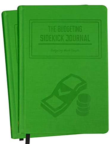 Habit Nest Budgeting Sidekick Journal – #1 Budget Planner 2021, Budget Binder, Finanzplaner und Budgeting Planer Der Top Monatsplaner (Volumen 1 & 2)