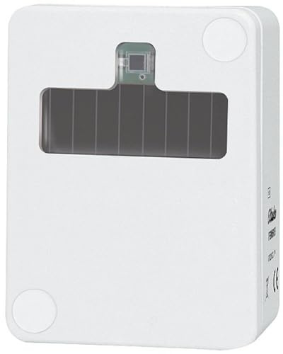 Eltako Funk-Helligkeits-Dämmerungs-Sensor, reinweiß FHD60SB
