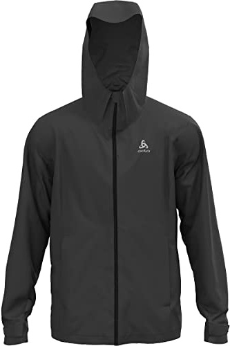 Odlo Regenjacke Herren Aegis 2.5L Waterproof I Wasserdichte Hardshell Jacke I Wanderjacke