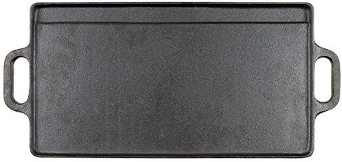 MFH Grill 33625a, Piastra per Barbecue Unisex Adulto, Nero, L