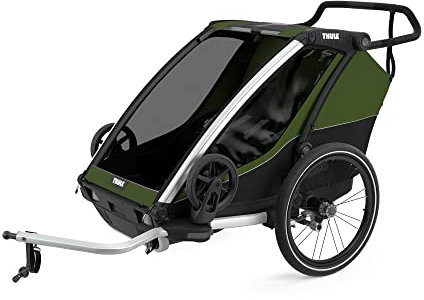 Thule Chariot Cab 2 Cypress Green, 1 Stück (1er Pack)