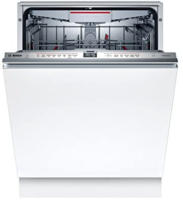 Bosch SMD6ZCX60G Serie 6, Fully-integrated Dishwasher with HomeConnect, PerfectDry, VarioDrawer, TimeLight & Extra Clean Zone, 13 place setting, 60 cm