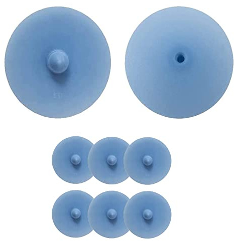 6889 Personal Safety Division 6000 Series Demi-masque et accessoires complets - 6889 (6 pièces)