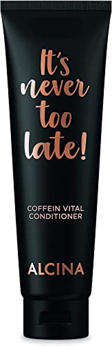 ALCINA It`s never too late Coffein Vital Conditioner, 1 x 150 ml - für dünner werdendes oder zu Haarausfall neigendes Haar