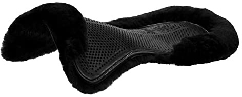 Acavallo Therapeutic Gel Pad Full Eco - Schwarz