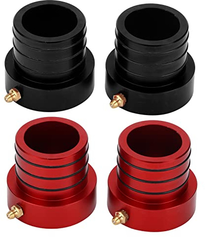 Juego de Sellos para Tubos del Eje Delantero, un Par de Juegos de Sellos para Tubos del Eje Delantero Mg21103 Piezas de Repuesto para 30/44 1984-2001(negro)