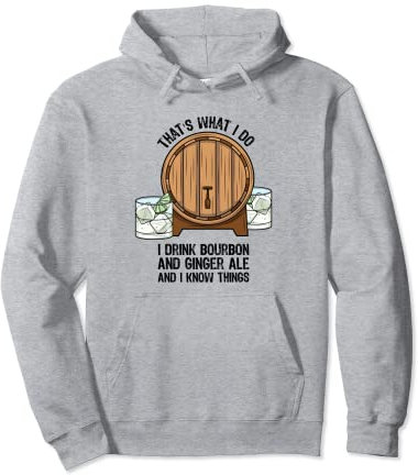 Bourbon Ginger Ale - Théroïque - Gobelets à bière Sweat à Capuche