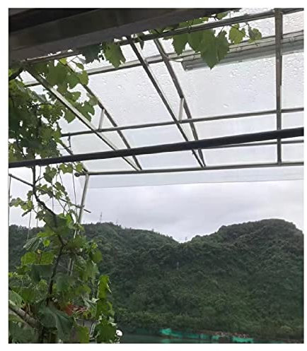 Durchsichtige Acrylplatte Polycarbonat-Tageslichtfolie, Fenstertür-Markisenvordach, Technische Isoliermaterialien, Einfach Zu Schneiden Und Zu Formen, For Gewächshaus, Wintergarten, Carport, Überdachu