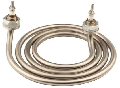 DELURA 3000W 4 Coil Spiral Type Water Boil Stainless Steel 304 Heating Tube-Heater Element For Electric Oven And Boiler