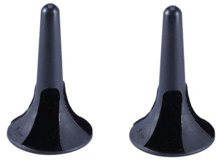 Toyvian 2st Zubehör Trompetenhalter Abnehmbarer Trompetenständer Ausstellungsstand Tragbarer Ständer Zahnspange Perlenständer Instrumentenstativ Messing Trompetenunterstützung Faltbar