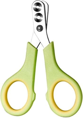 FAFOUR Effortless Pet Nail Clippers, Dog Cat Nail Clippers, Safe Cat Claw Cutters with Positioning Hole, Pets Trimmers Nail Clipper, Double Hole Round Hole Nail Clippers