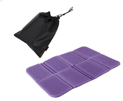 Hrlace Sitzkissen Outdoor Faltbares Sitzkissen Kinder Sitzmatte mit Tragetasche Wasserdicht Spielplatz Matte Sitzmatte Camping Picknick Wandern Gadget Nässeschutz für Outdoor Camping