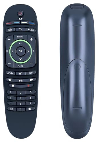 GOUYESHO Nuevo Mando a Distancia de Repuesto Compatible con Movistar + Fusión TV