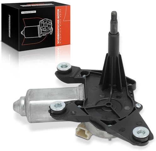 Frankberg Wischermotor Hinten | Kompatibel mit S.a.n.d.e.r.o II 0.9L-1.5L 2016-2020 Micra III K12 1.0L-1.6L 2002-2010 Replace# 28710AX60A