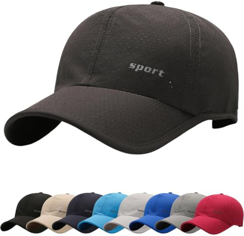 Cozyan Berretto Cappello da Baseball Cappellino Unisex Cappelli Estivo Regolabile Cappello Uomo Donna con Visiera Cappellino Estivo Berretto Regolabile Baseball Basic Cappello