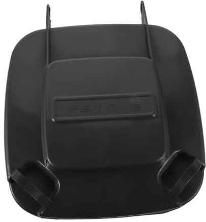 Ciieeo Trash can Lid Replacement 17.72X15.35In Flip Top Cover for Kitchen and Outdoor Use Snug Fit Garbage Bin Lid for Odour Control