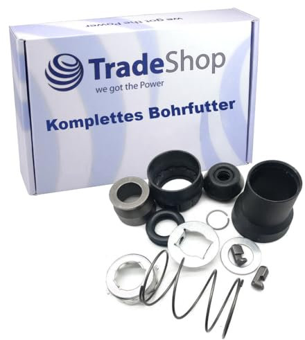 Trade-Shop Portabrocas totalmente compatible con Bosch, compatible con Würth, compatible con Berner, compatible con martillo perforador BTI