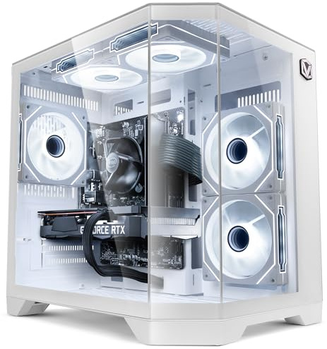 VIBOX II-303 PC Gamer • Intel Core i5 10400F 4,3 GHz • Nvidia RTX 3050 6 Go • 16 Go RAM • 500 Go SSD • Windows 11 • WiFi