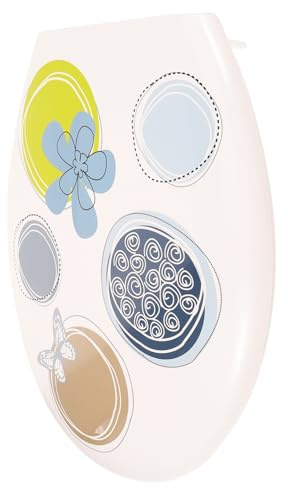 Mipcase sedile del water sedile del gabinetto posto a sedere sedile copriwater copri wc sedile del WC resistente sedile WC universale sedili WC per WC standard coperchio del water pp