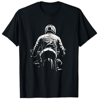 T-Shirt de Moto pour Homme, Moto pour Femme et Jeune T-Shirt