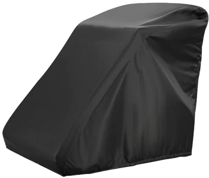 Housse de vélo – Protection de remorque résistante à la neige, coupe-vent pour scooter, moto, tricycle, garage, voyage, trajets en montagne, camping, plein air