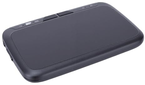 Zunate Clavier sans Fil 2,4 G avec pavé Tactile, Rétroéclairage RVB, 62 Touches, Clavier sans Fil Multi-Mode, Contrôleur Rechargeable Portable pour PC Smart TV Android TV Box