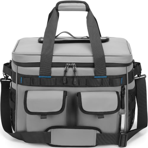 Youngoa Nevera Portatil, 40L Grande Nevera Playa Plegable, Bolsa Térmica Portátil Impermeables Bolso Isotermica A Prueba de Fugas