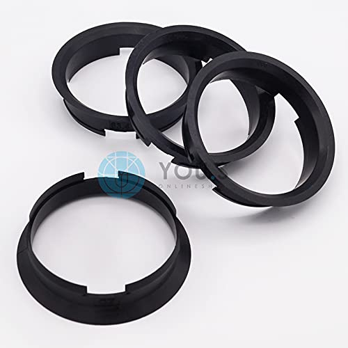 4 x ZENTRIERRINGE DISTANZRING für ALUFELGEN Z01D 63,4-60,1 mm Brock, Keskin, Tuning, Motec, Oxigin, RC, Tomason, Wheelworld, Advanti