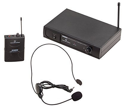 Soundsation WF-U11PA - Radiomicrofono ad archetto wireless
