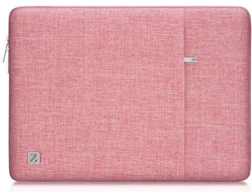 NIDOO 17 Pollici Custodia Protettiva per Laptop Borsa Porta PC Portatile Notebook Case Cover per 17,3 IdeaPad 330/Thinkpad P72/HP 17/ENVY 17/Pavilion 17/ProBook 470/ZBOOK 17 G4/Inspiron 17, Rosso