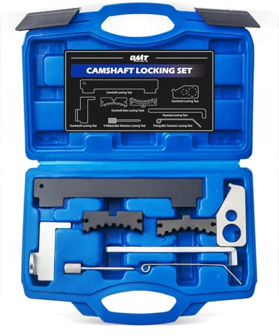 Orion Motor Tech Engine Camshaft Tensioning Locking Alignment Timing Belt Tool Kit Compatible with Chevy Cruze Aveo Alfa Romeo Fiat 16V 1.4 1.6 1.8 en6340 km6340