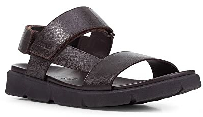 Geox U Xand 2S B, Sandalias para Hombre, Marrón (Browncotto), 44 EU