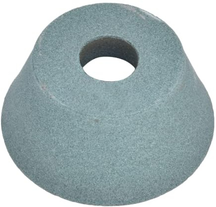 Mole Abrasive da Banco in Carburo di Silicio Verde con Elevata Precisione di Molatura e Buona Rugosità per Metallo Duro(100#)