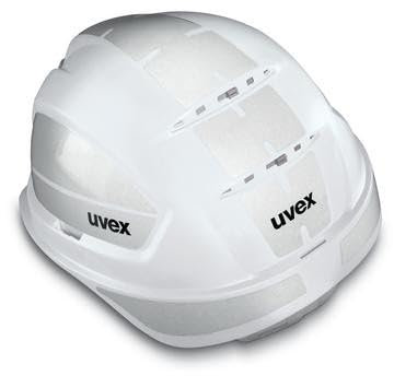 Uvex Schutzhelm pheos E-WR 9770036 weiß ohne Lüftungen 25 Stück