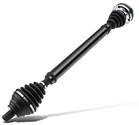 Frankberg Antriebswelle Achswelle ohne ABS-ring Kompatibel mit Golf Plus 521 5M1 Golf V 1K1 Golf V Variant 1K5 Jett.a III 1K2 Toura.n 1T1 1T2 Replace# 1K0407762HX