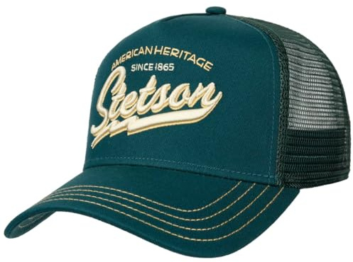 Stetson American Heritage Patch Truckercap Snapback Herren Sommer Winter