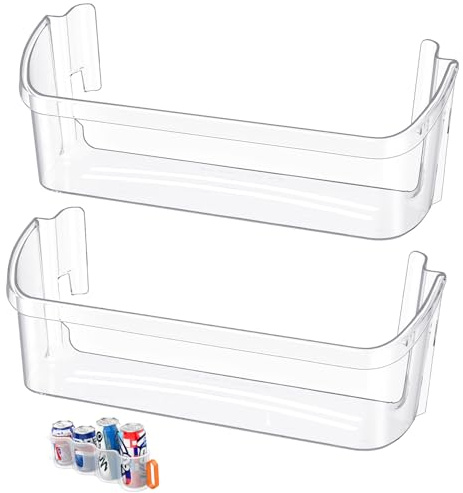 UPGRADED 240323002 Refrigerator Door Bin Compatible With Frigidaire Door Shelf Replacement Parts FGHS2631PF4A FGUS2642LF2 FGHS2655PF4 FGHS2631PF2 AP2115742 Frigidaire Gallery Door Shelf Bottom Shelves