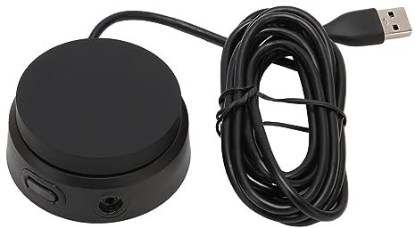 Headphone Amplifier, 96KHz 24bit Sampling Frequency USB Volume Control Portable Headphone Amp USB Sound Card for Headset PC Laptop