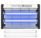 Mafiti Fly Zapper,Fly Killer Indoor with UV light Attracting Flies 20W for Kitchen,Home,Indoor Garden Yard Commercial or Domestic Usage-Black (Extra 2 UV Bulbs)