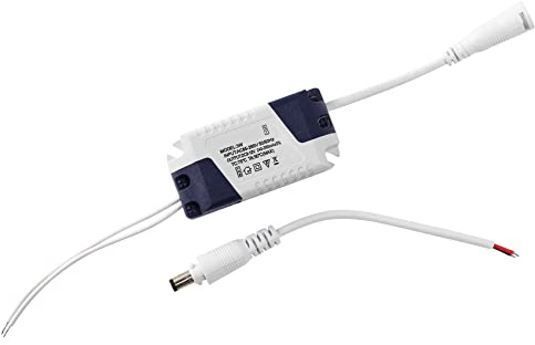 Yheonver Transformador para LED 3W Tension DC9-12V Corriente 300mA Universal
