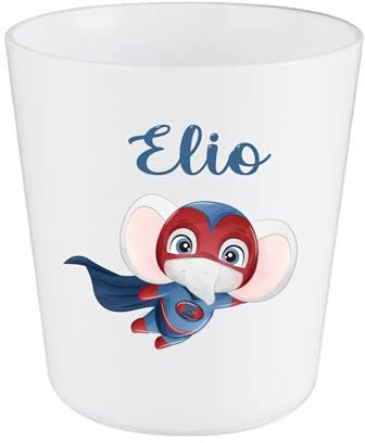 Gobelet enfant personnalisé/Verre enfant incassable/Gobelet maternelle/Gobelet prénom enfant/Verre plastique personnalisé