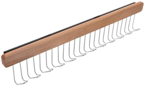 Portacravatte Gancio per Appendere Muro Gancio per Cravatta Porta Cintura Sospeso Organizer Porta Cravatte Organizer per Cintura Appesa Appendiabiti per Cintura Metallo Alipis