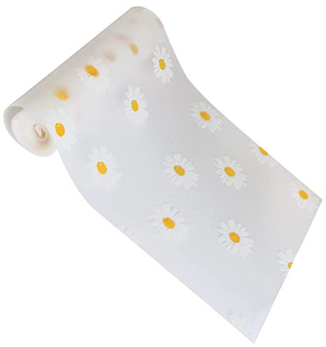 LALADEFIEE Oilproof Mat for Kitchen Cabinets Non-slip Drawer Liner for Storage Cupboard